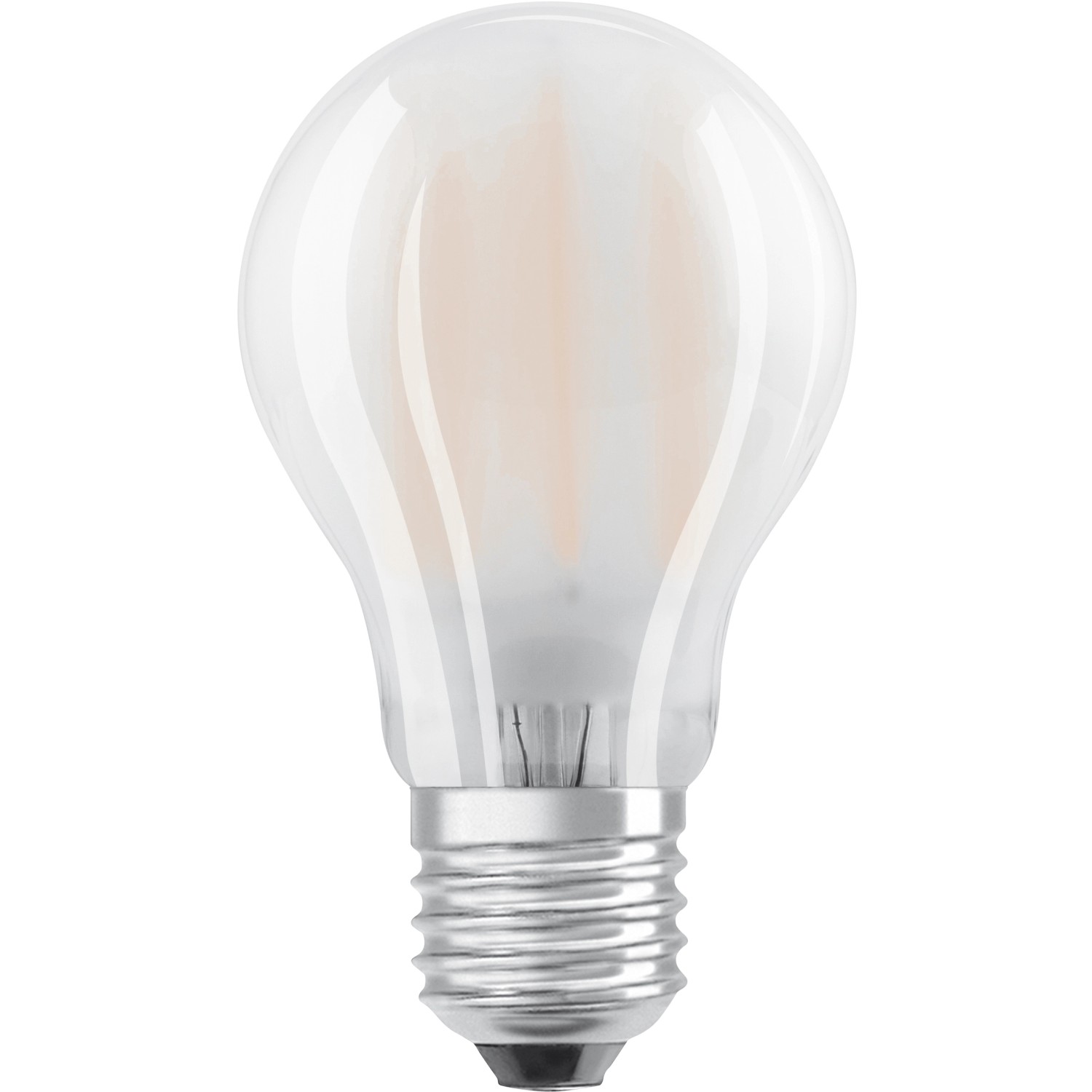 Osram LED-Leuchtmittel E27 Glühlampenform 4 W 470 lm 2er Set 10,5 x 6 cm (H x Ø)