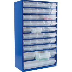 LUX-TOOLS Stahlmagazin 44 Schubladen