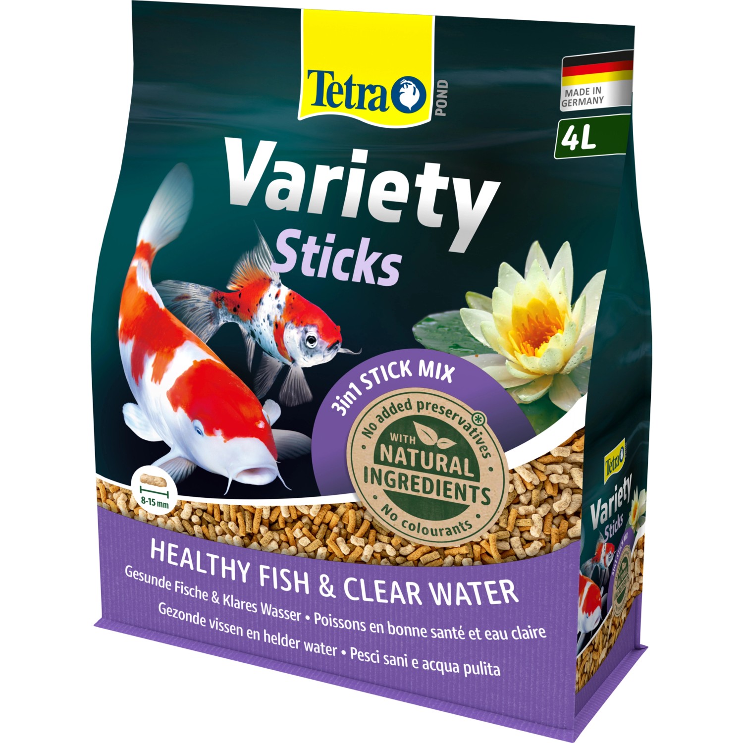 Tetra Pond Fischfutter Variety Sticks 4 l kaufen bei OBI