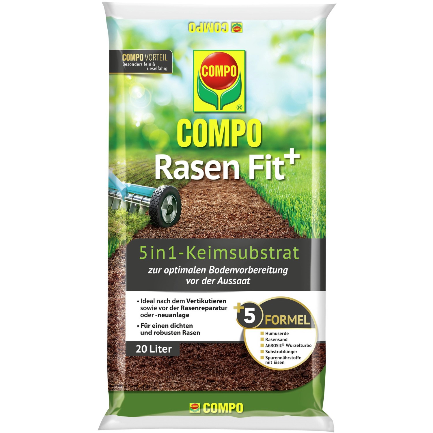 Compo Rasen Fit+ 1 x 20 l