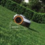 Segway Navimow i206E AWD Mähroboter auf Hang mit 45% Steigung. Ideal für Gärten bis 600 m².