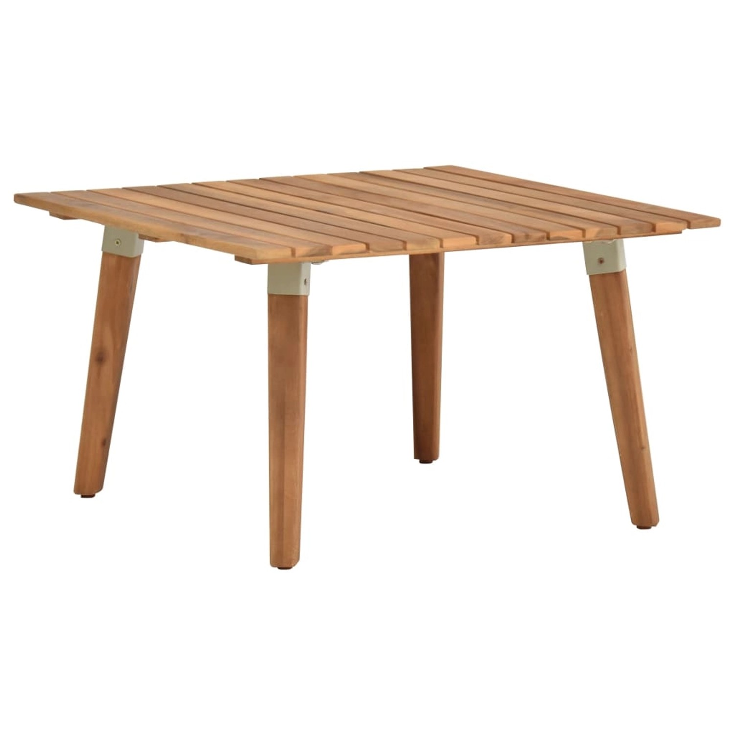 vidaXL Garten-Couchtisch 60x60x36 cm Massivholz Akazie 46468 günstig online kaufen