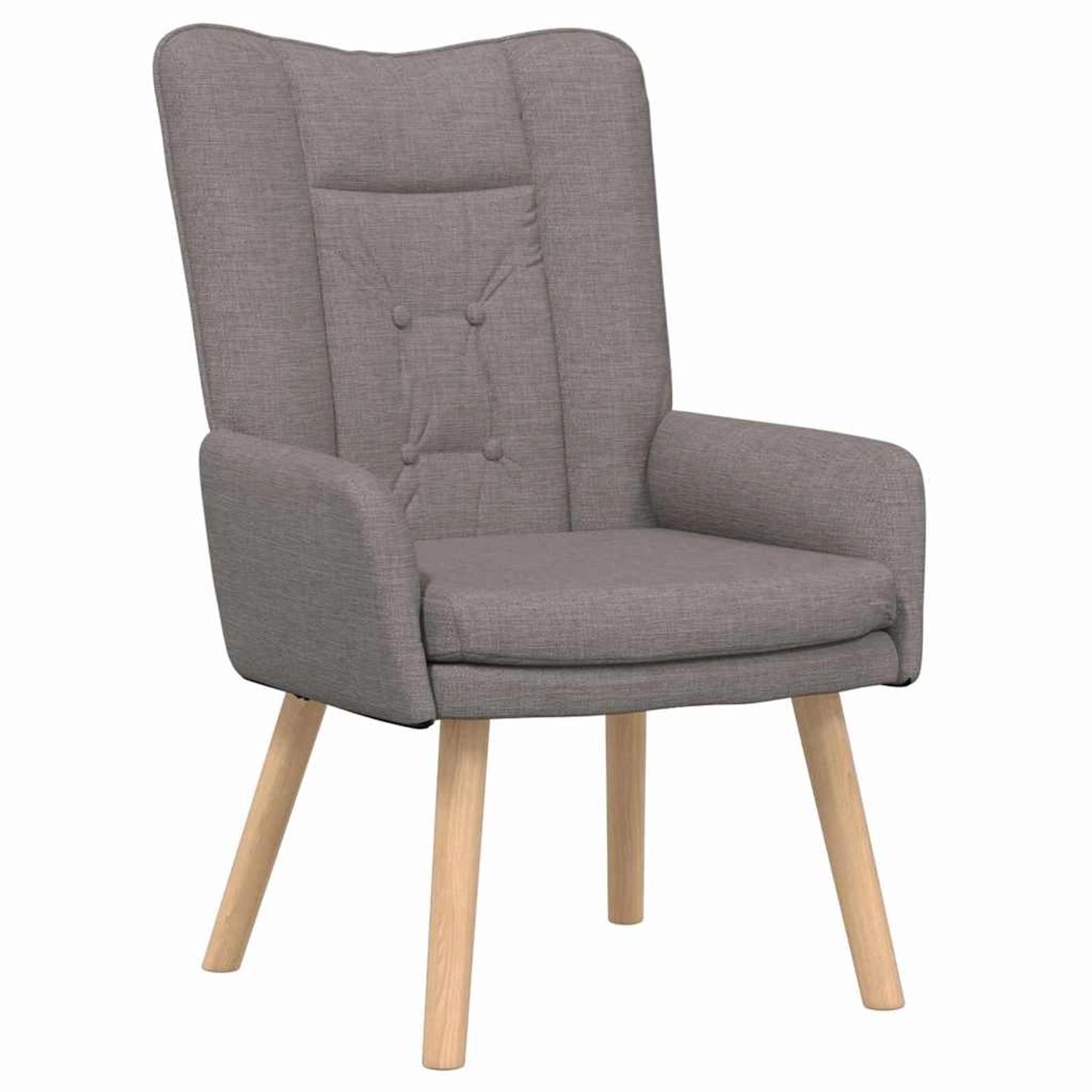 vidaXL Relaxsessel Taupe 63 x 67 x 94 cm Stoff 42001830 günstig online kaufen