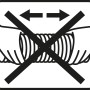 Symbol: ALU-Flexrohr vorsichtig auseinanderziehen, um Beschädigungen zu vermeiden.