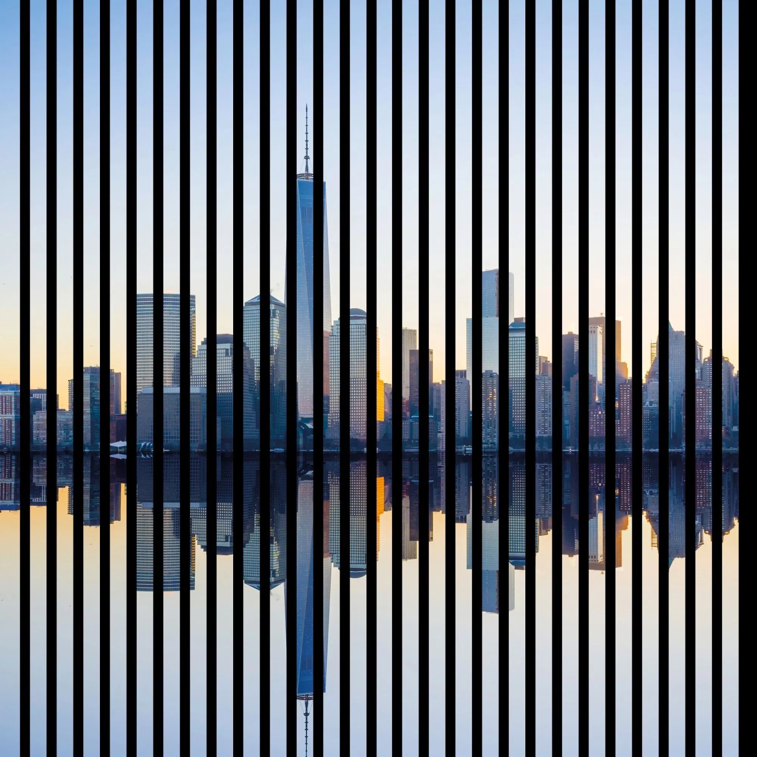 FN Acustico Akustikplatte New York 1 PET u. MDF Foliert 1.133 x 19 x 1.195 mm