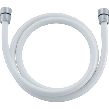Perfectform Sicherheitsbrauseschlauch – Ausziehbar 1,60–2,10 M, Verchromt, Knickfest
