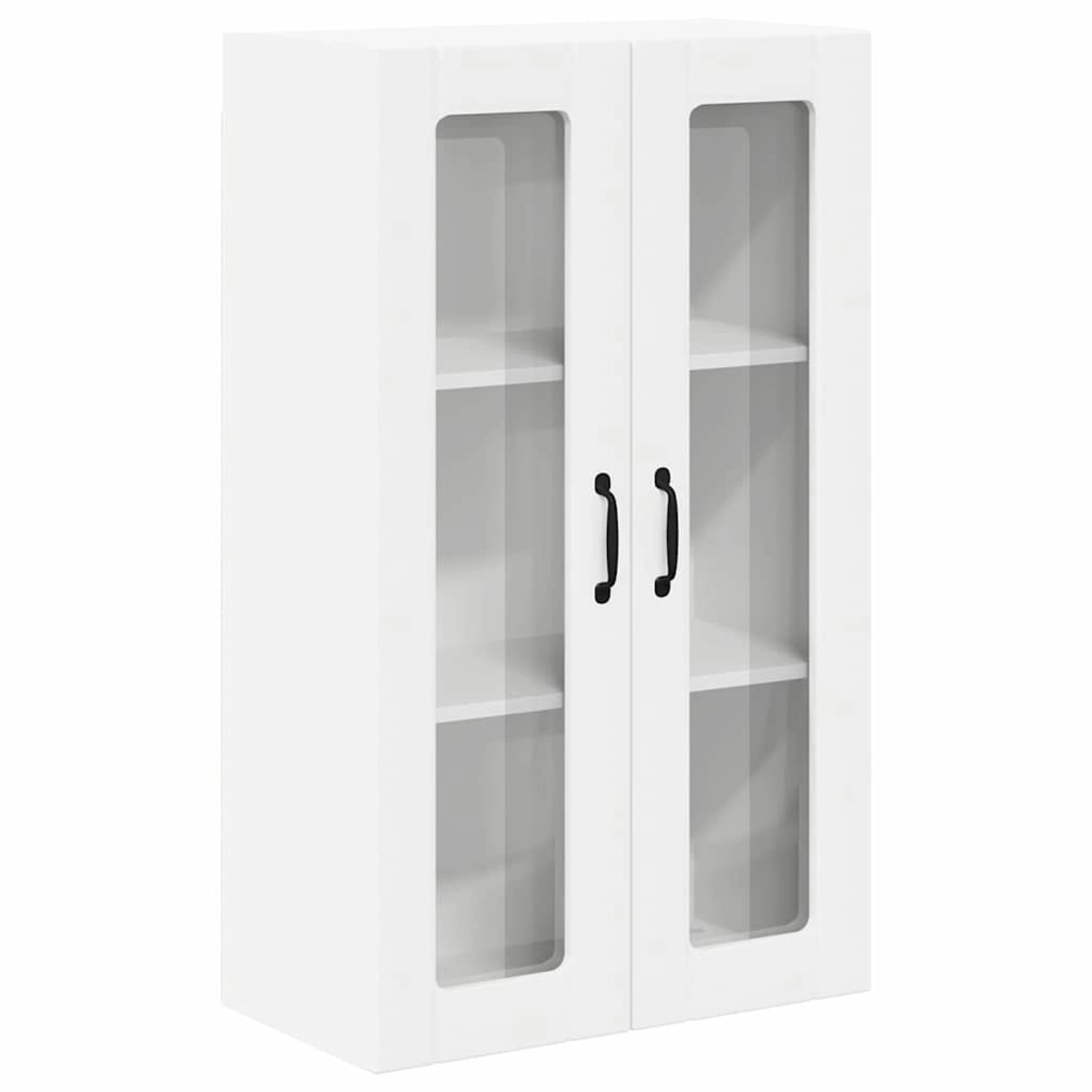 vidaXL Küchenwandschrank mit Regal Weiß 60 x 31 x 100 cm Holzwerkstoff 8851 günstig online kaufen