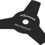 3-Zahn-Ersatzklinge (255 mm) für LUX Akku-Freischneider A-FS-2x20/30.
