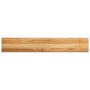 vidaXL Fensterbänke 2 Stk Hellbraun 120x20x2 cm Massivholz Eiche 4009138_6