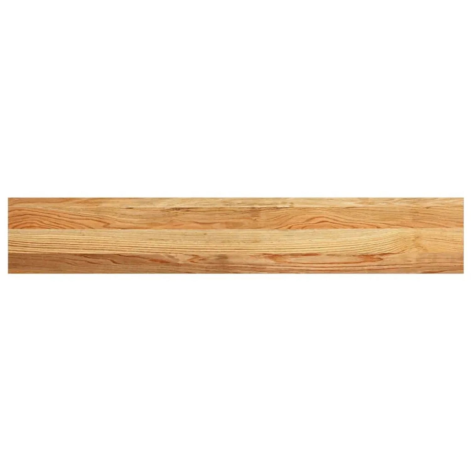 vidaXL Fensterbänke 2 Stk Hellbraun 120x20x2 cm Massivholz Eiche 4009138_6