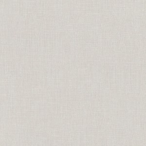 Graue, matte Uni-Tapete in Textiloptik von PROFHOME, leicht strukturiert.