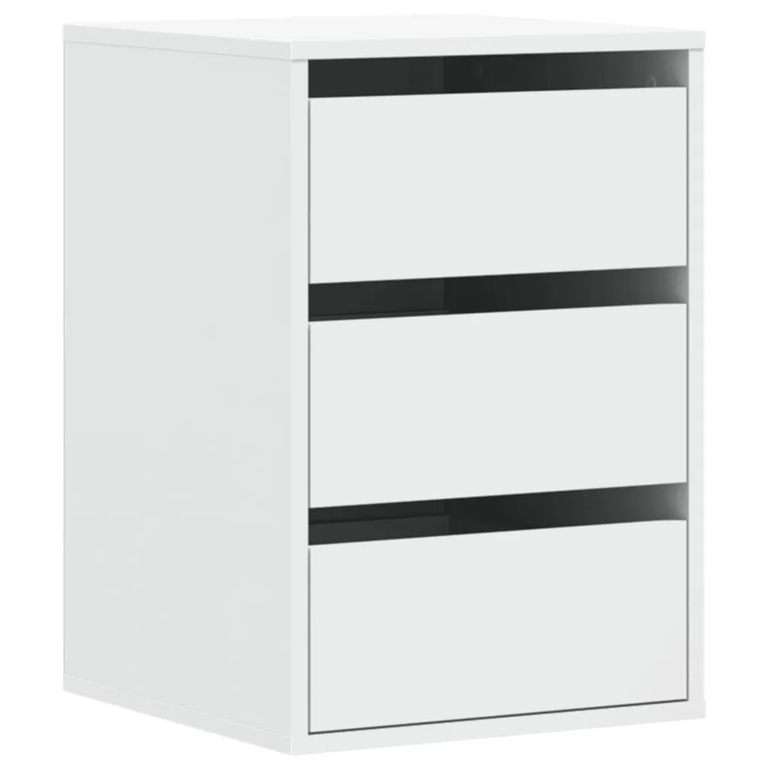 vidaXL Kommode Weiß 40x41x58 cm Holzwerkstoff 852834