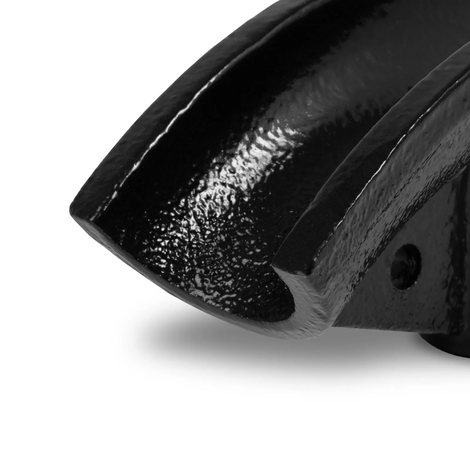 EBERTH Druckstück 1-1/2 Zoll für Rohrbiegemaschine, Detailaufnahme des Gusseisen-Druckstücks.