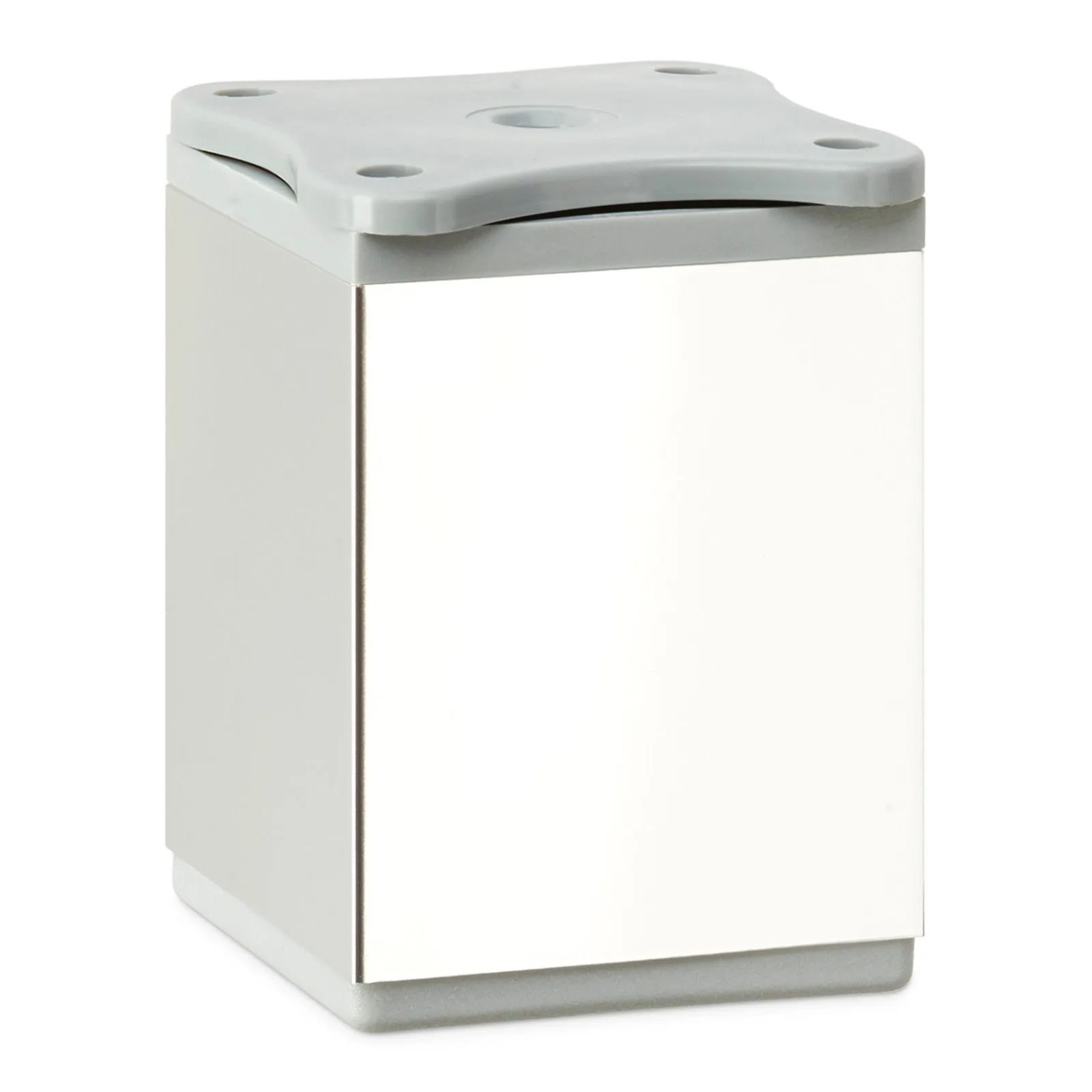 SOTECH Möbelfuß DAK III 40 x 40 mm Höhe 60 mm Chrom Poliert Höhenverstellbar