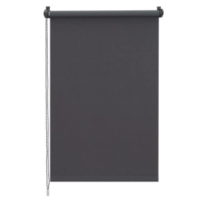 Sekey Verdunkelungsrollo Grau 70x130cm für Fenster, ohne Bohren, blickdicht.