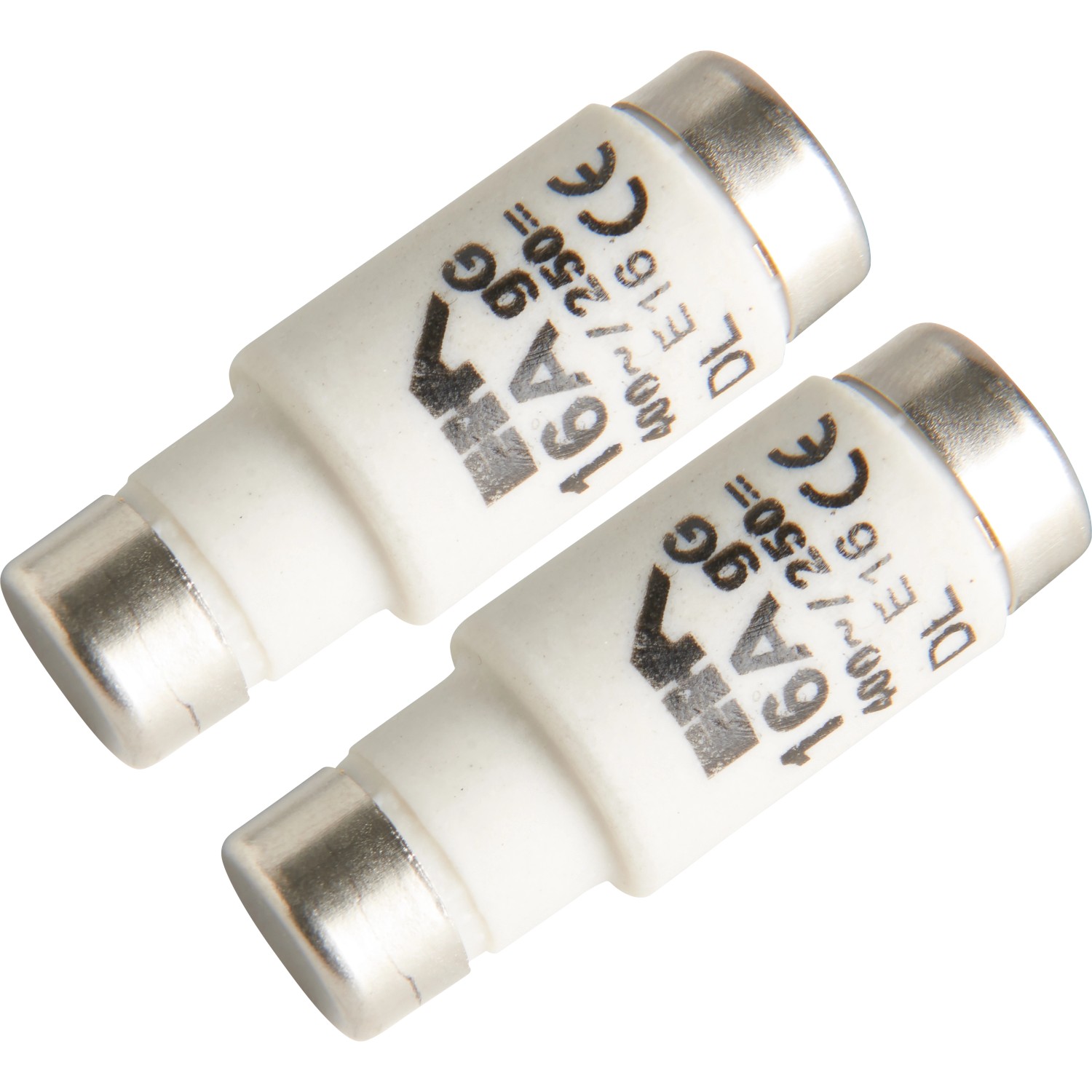 Schmelzsicherung DL E16 10 A 400 V 2 Stück
