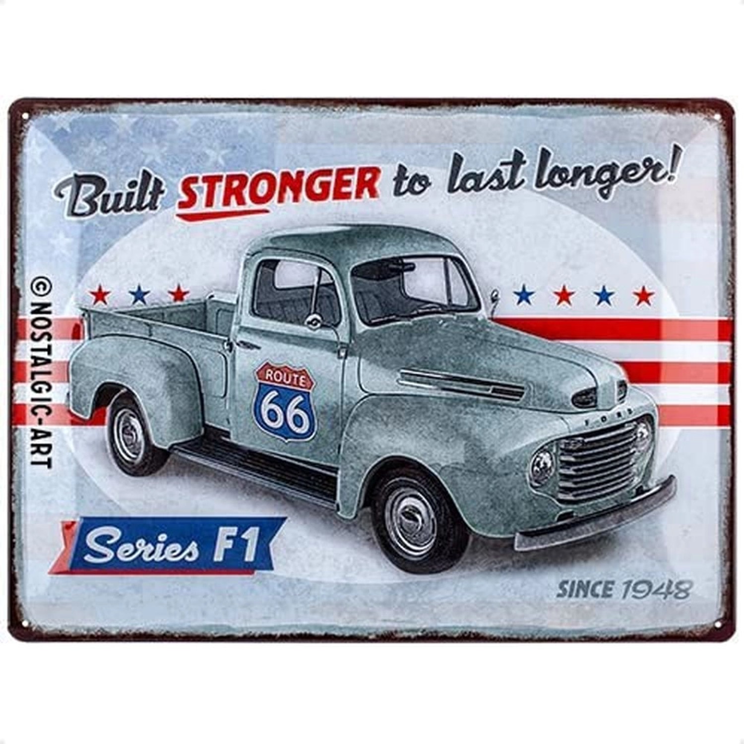 Nostalgic-Art Blechschild 30 x 40 cm - Ford - Ford F1 Series günstig online kaufen