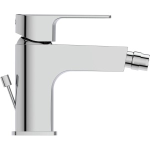 Ideal Standard Cerafine D Bidetarmatur in Chrom, moderne Badarmatur mit Heißwasserbegrenzer.