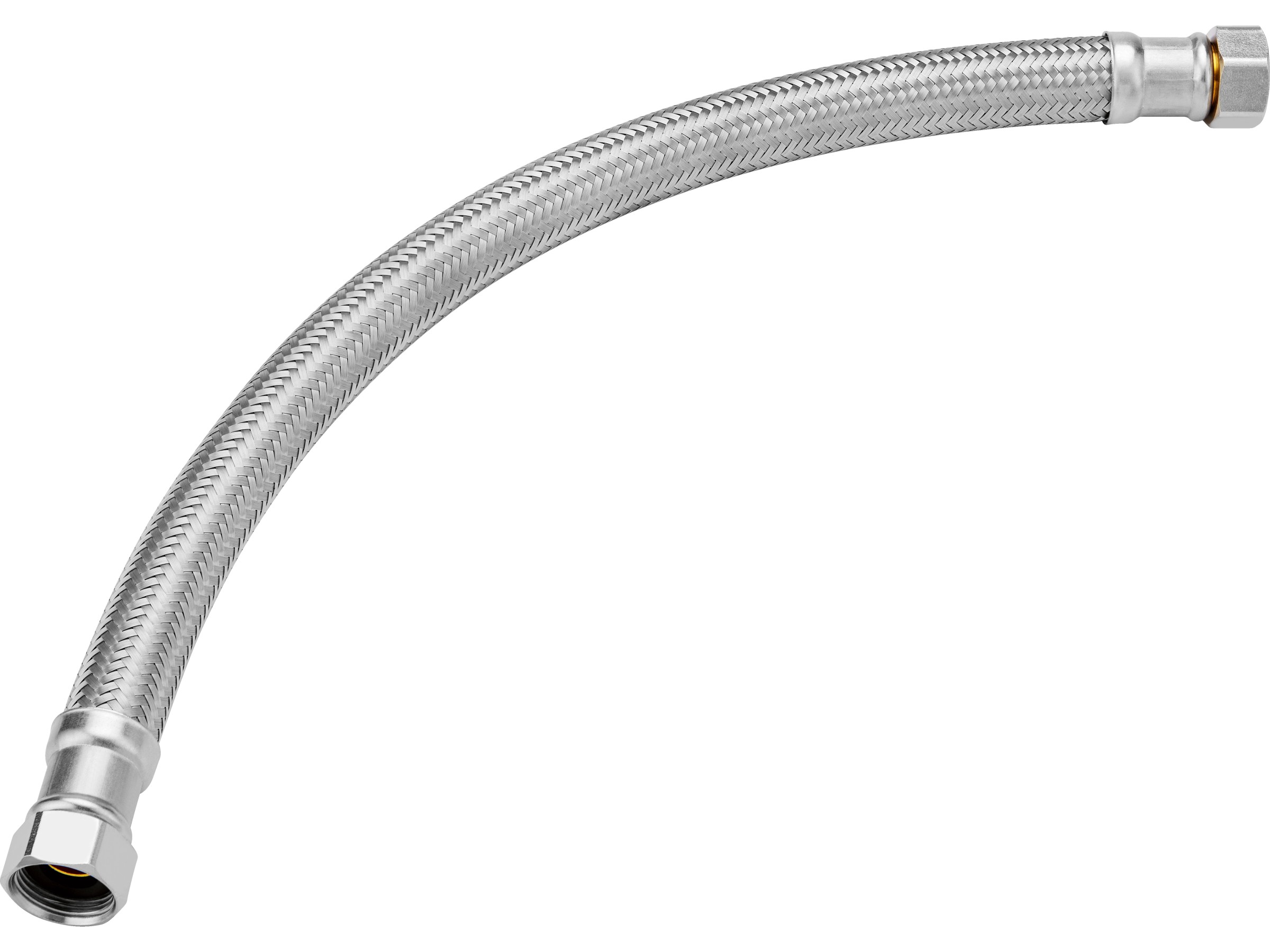 TPFNet Kabelbündel-Schlauch Silber – 10 M, Durchmesser 20-130 Mm, Selbstschließend