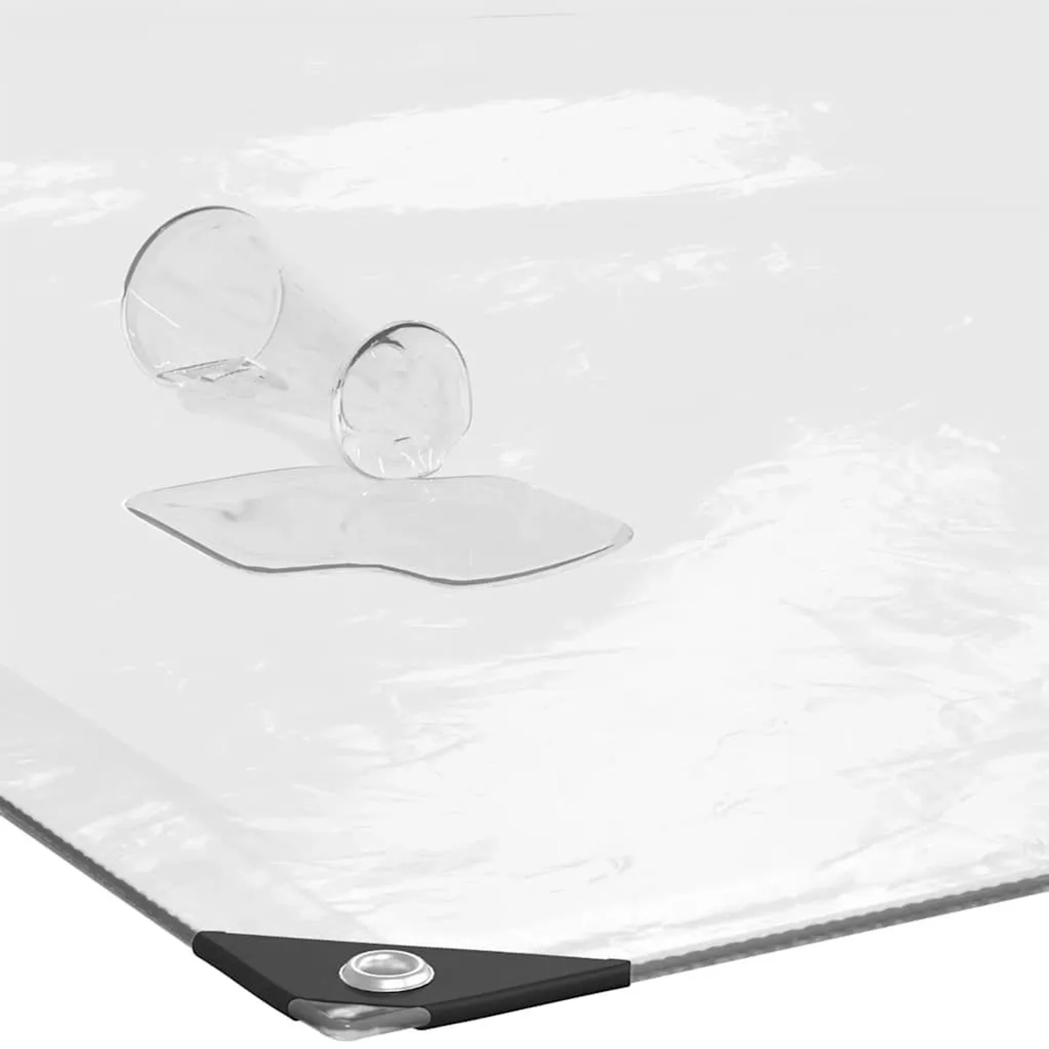 vidaXL Pflanzenabdeckung mit Ösen 1x8 m Polyethylen 3308682_4