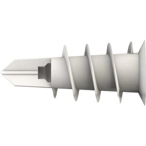 Tox Gipskartondübel Spiral 32 mm, 50er-Pack, für einfache Montage in Gipskarton.