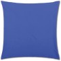 Bestlivings Kissenhülle Ellen, 80x80 cm, blau. Dekorative Kissenhülle für Wohn- und Schlafzimmer.