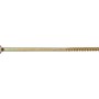 LUX Spanplattenschraube, Senkkopf, Ø 6x180 mm, gelb verzinkt, mit PZ-Antrieb.