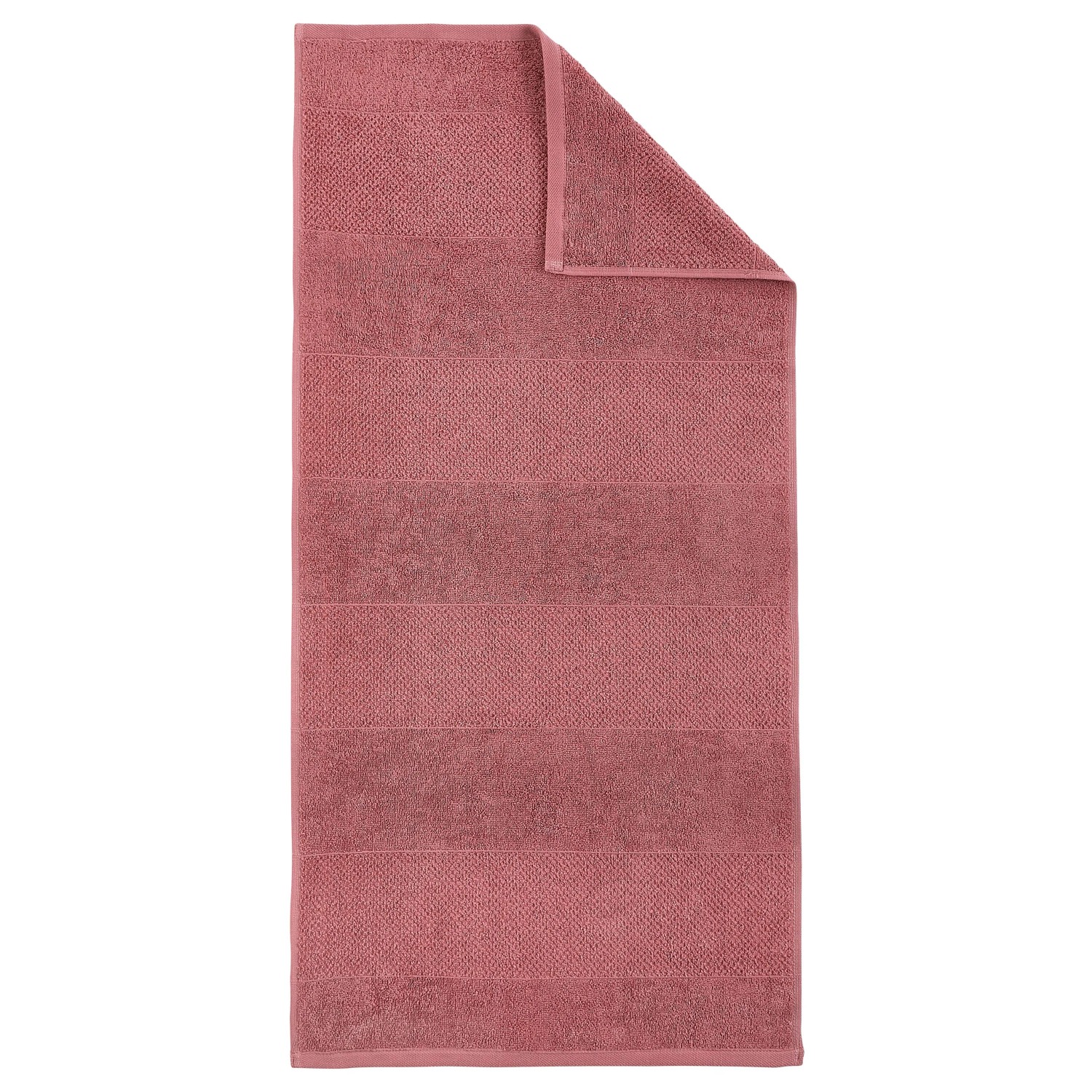 Dyckhoff Duschtuch Popcorn Koralle 70 x 140 cm