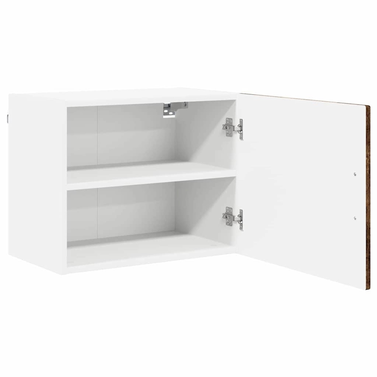 vidaXL Küchenwandschrank 2 Stk Geräucherte Eiche 50 x 31 x 40 cm 885256 günstig online kaufen