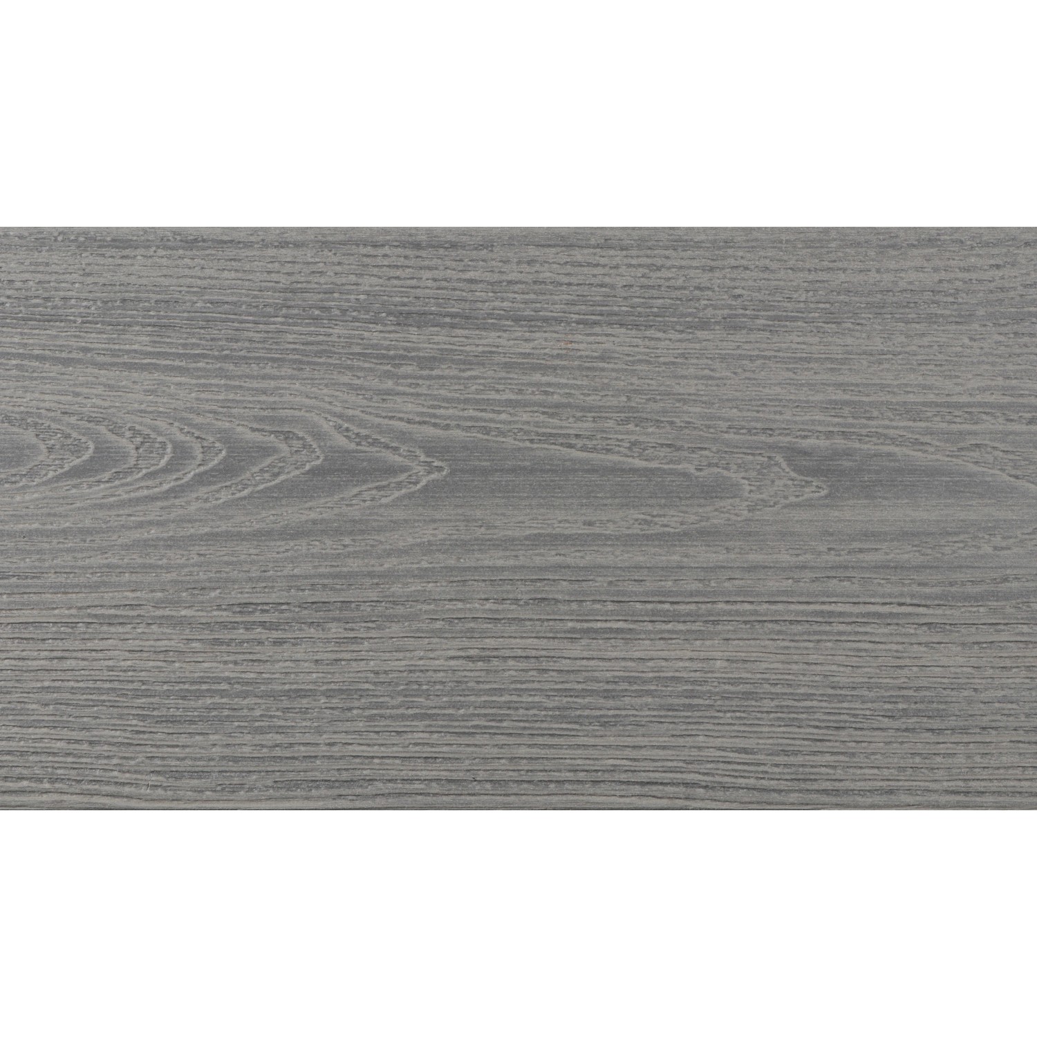 Dreamdeck WPC Terrassendiele Plus, grau, mit Holzmaserung. Ideal für eine moderne Terrasse.