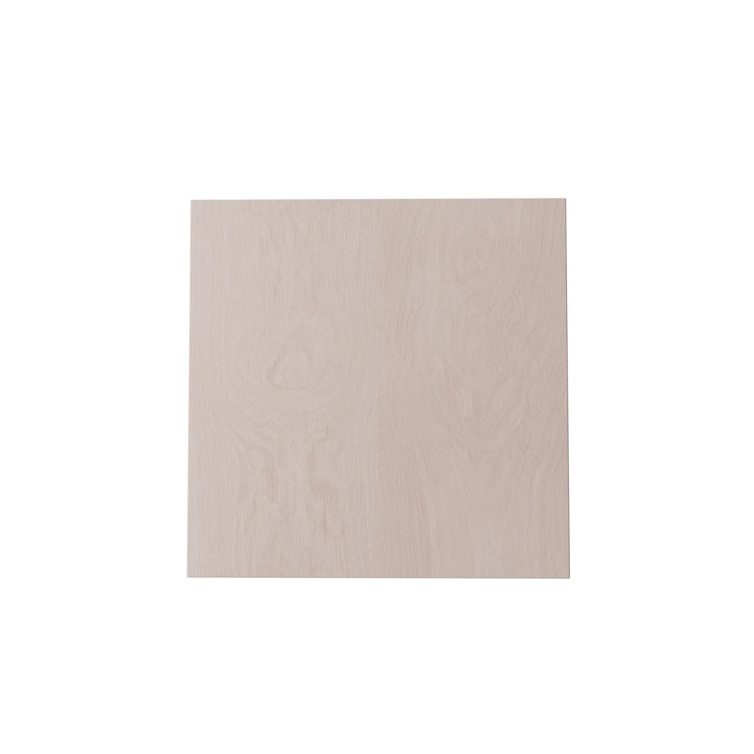 Denpanels Rahmen Kern Schwarz 10,7 cm x 10,7 cm Eiche FSC®