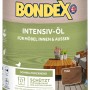 Dose Bondex Intensiv-Öl Teak 750ml für Holzschutz und Pflege.