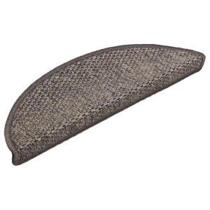 vidaXL Stufenmatten Selbstklebend Sisal-Optik 30 Stk 56x17x3 cm 3365860