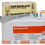 Trennwand Komplettpaket mit Gipsfaserplatten (12,5 mm): Platten, Profile, Dämmung und Zubehör.