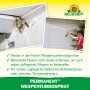 Neudorff Permanent Wespenspray Turbo: Wespen und Wespennester bekämpfen. Anwendung aus sicherer Entfernung.