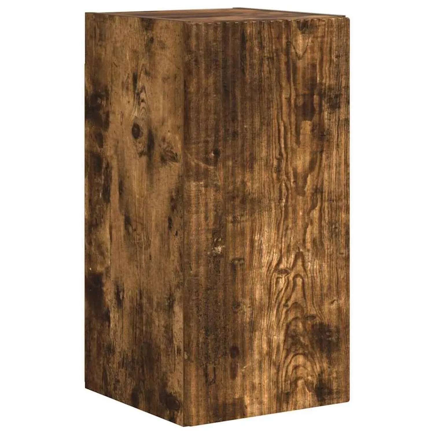 vidaXL TV-Wandschrank Geräucherte Eiche 30 x 31 x 60 cm Holzwerkstoff 892279