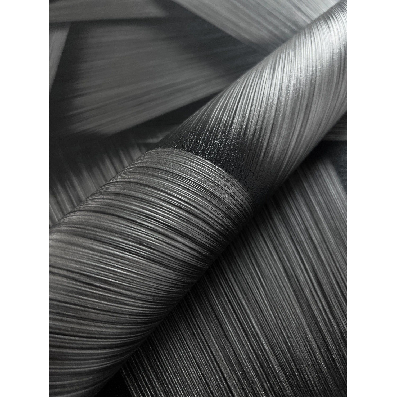 Newroom Vliestapete Carelli Schwarz Grafik Modern Strukturiert FSC® günstig online kaufen