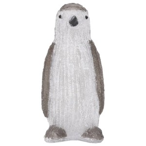 vidaXL LED-Weihnachtsfigur Pinguin Acryl Indoor und Outdoor 30 cm 328787