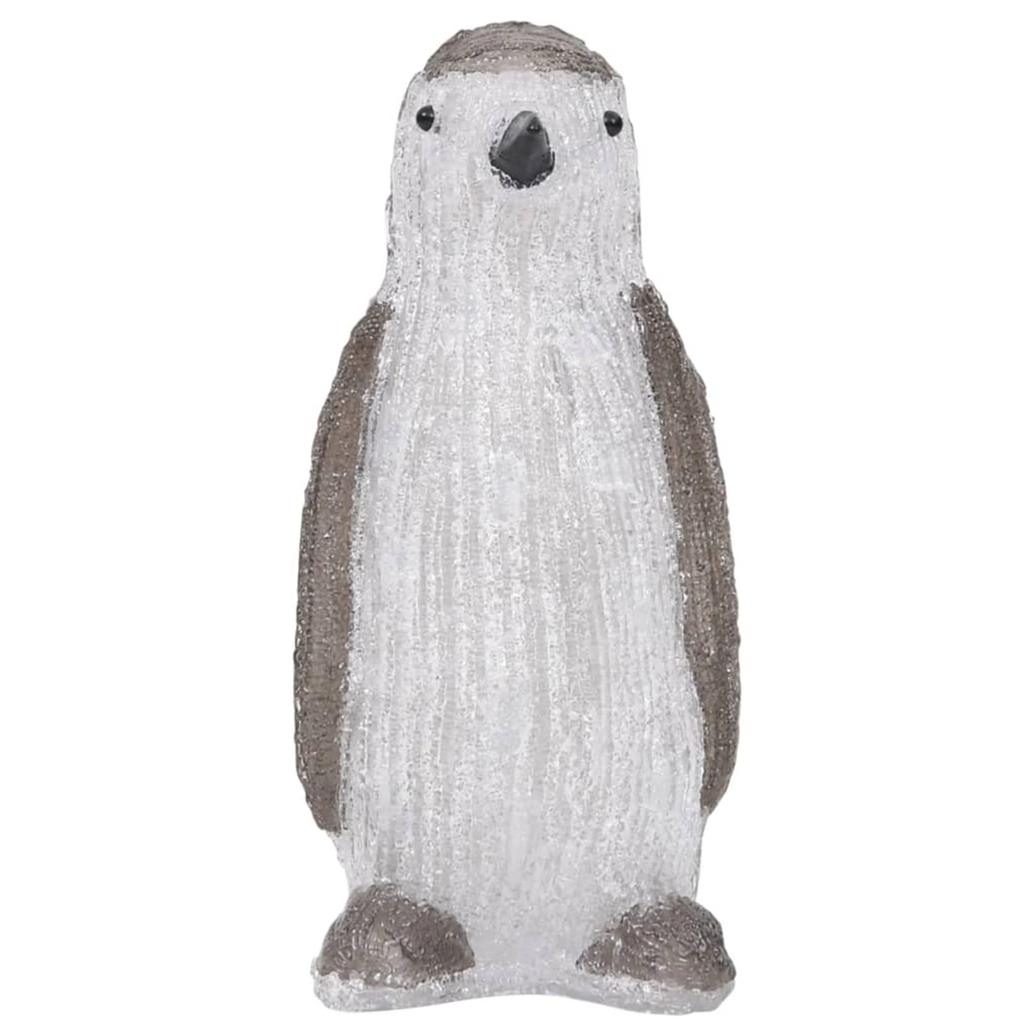 vidaXL LED-Weihnachtsfigur Pinguin Acryl Indoor und Outdoor 30 cm 328787