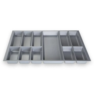SOTECH ORGA-BOX IV UNIVERSAL Besteckeinsatz 800 mm Höhe 53 mm Schubkasteneinsatz Besteckeinteilung