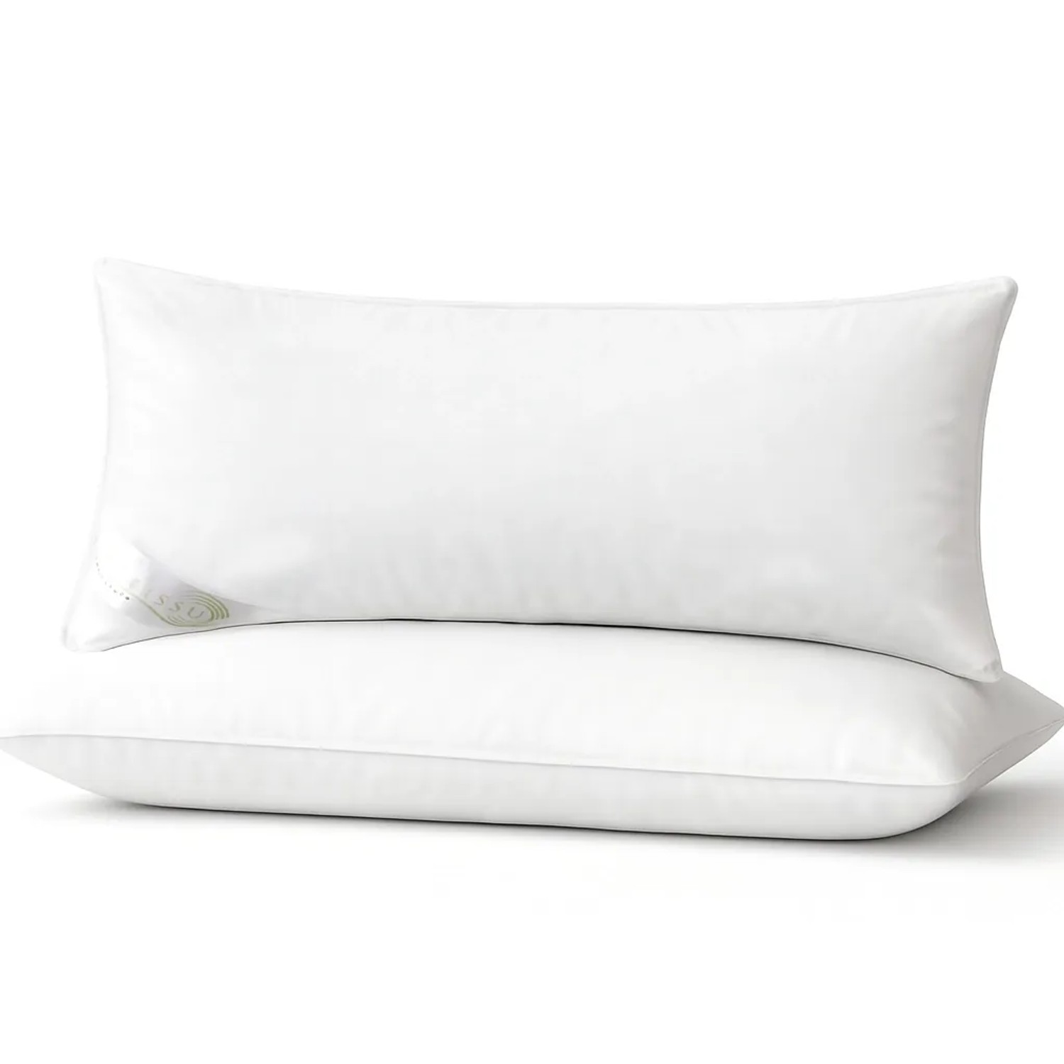 Beautissu BeauNuit FK Kopfkissen 40x80cm Weiß 2tlg