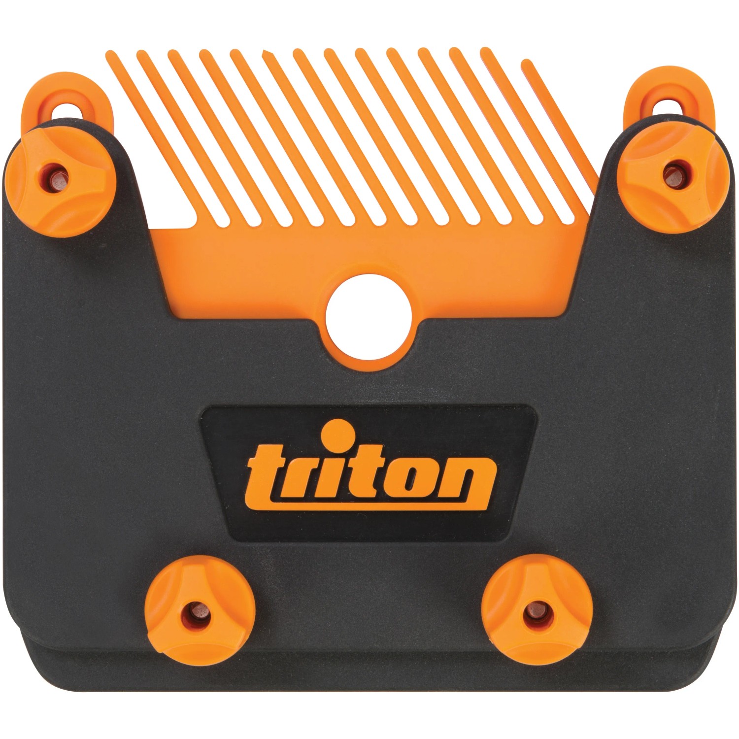 Triton Frästischmodul TWX7RT001 für Werkbänke, Detailansicht.