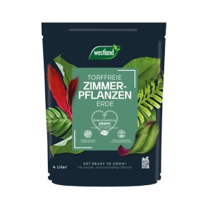 Westland Zimmerpflanzenerde Torffrei mit Seramis 4 l