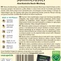 Samenpackung Sommeraster Amerikanische Busch-Mischung von Sperli mit bunten Blüten.