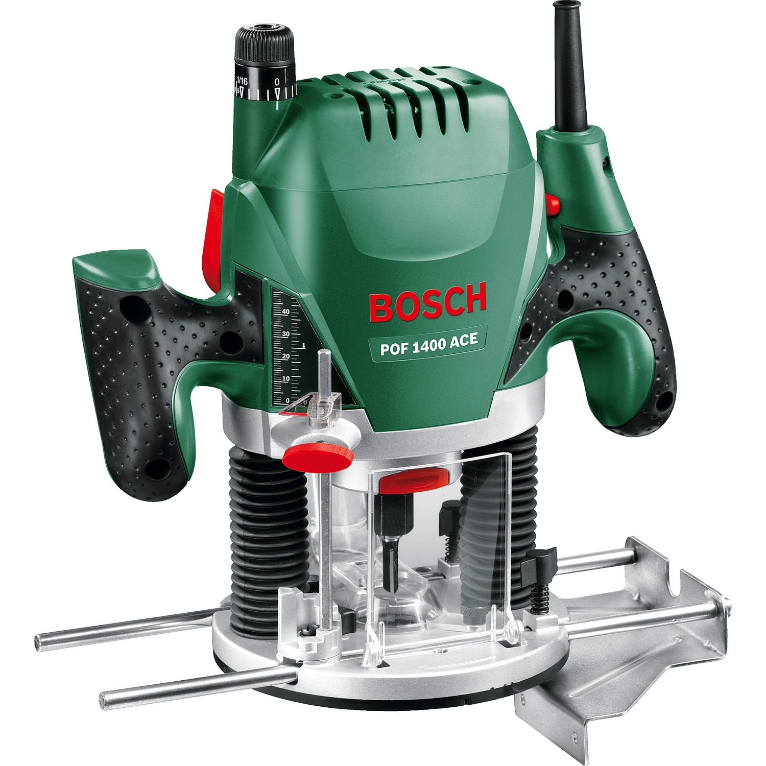 Bosch Oberfräse 1.400 ACE bis 55 mm Hubhöhe