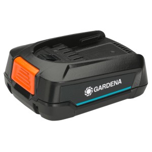 Gardena System Akku P4A PBA 18 V/45 2,5 Ah für Gartengeräte, Power4All Alliance.