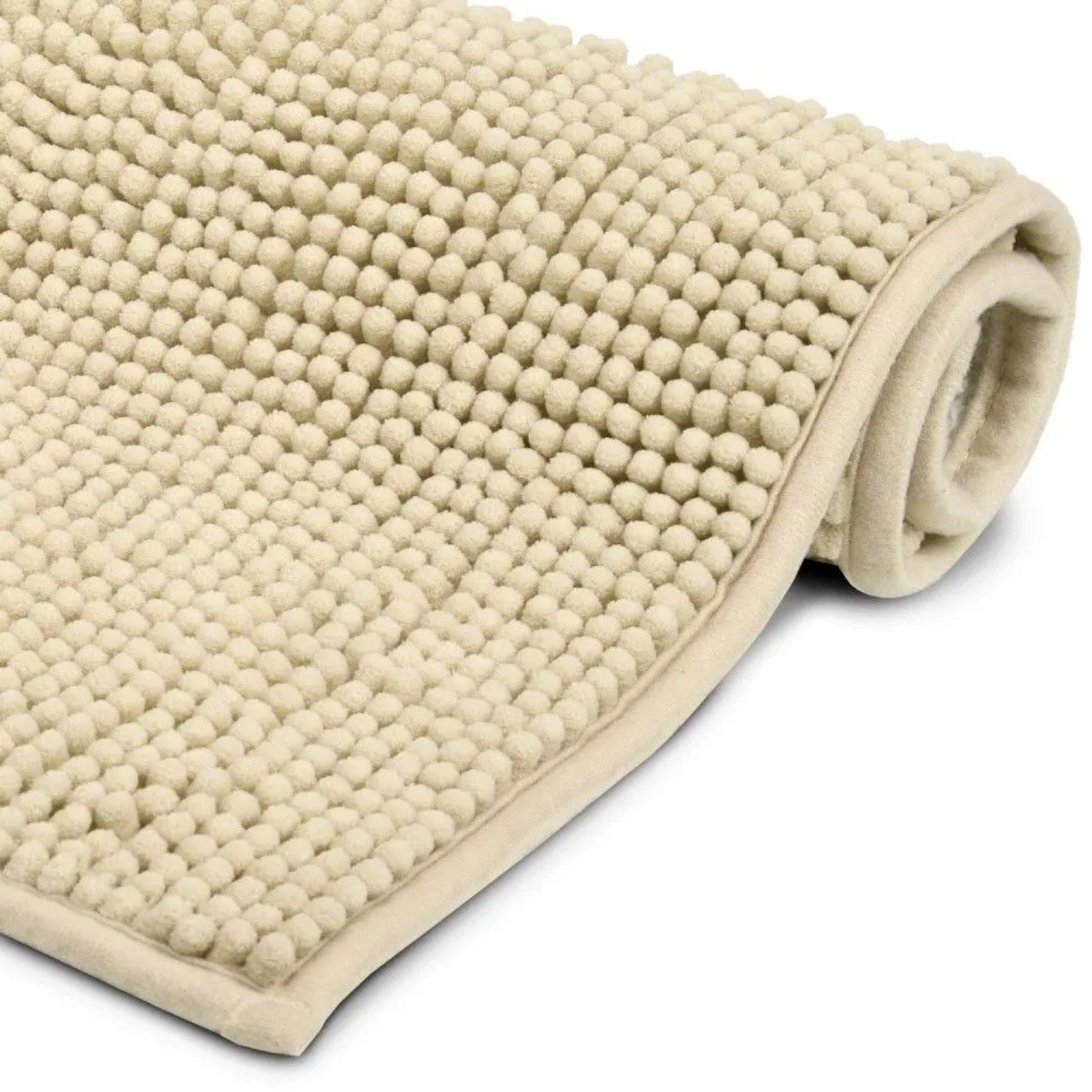 Beautissu BeauMare WR Vorleger Matte 50x80cm Natur