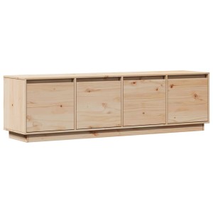 vidaXL TV-Schrank 156x37x45 cm Massivholz Kiefer 814394