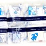 Kalff Erste Hilfe Tasche Universal, Inhalt: Verband, Kompressen, Pflaster, Pinzette, Tücher.