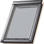 Velux Markise MHL MK12, Uni Schwarz, für Dachfenster mit H-Krallen.
